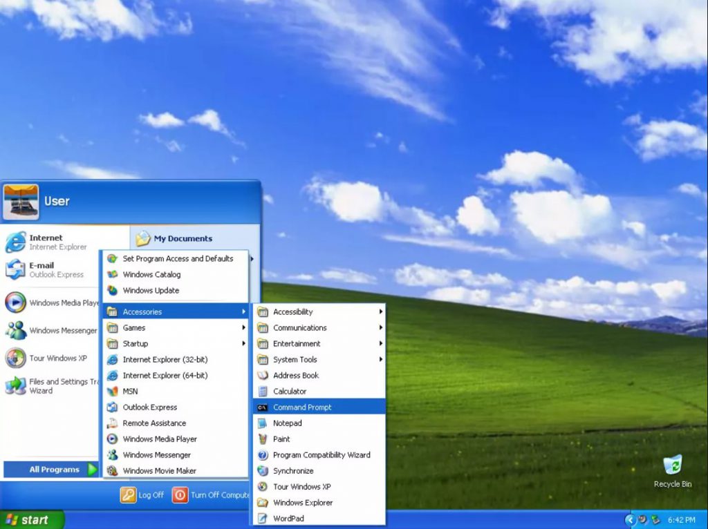 La historia de Windows: Windows XP